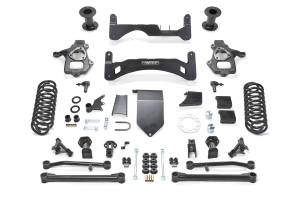 Fabtech Suspension Lift Kit 6" BASIC SYS GEN2 2017-20 GM C/K1500 SUV - K1125