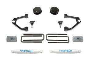 Fabtech - Fabtech Suspension Lift Kit 3" BUDGET SYS W/ PERF SHKS 2019-22 GM C/K1500 P/U - K1126 - Image 2