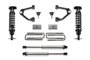 Fabtech - Fabtech Suspension Lift Kit 3" BUDGET SYS W/ DL 2.5 & 2.25 2019-22 GM C/K1500 P/U - K1126DL - Image 2