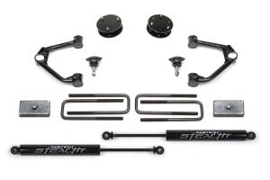 Fabtech - Fabtech Suspension Lift Kit 3" BUDGET SYS W/ STEALTH 2019-22 GM C/K1500 P/U - K1126M - Image 2