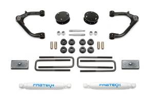 Fabtech - Fabtech Suspension Lift Kit 3" UNIBALL UCA SYS W/ PERF SHKS 2019-22 GM C/K1500 P/U - K1129 - Image 2