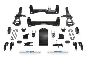 Fabtech - Fabtech Suspension Lift Kit 6" BASIC SYS W/ PERF SHKS 2019-22 GM K1500 P/U - K1132 - Image 2