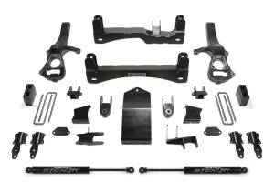 Fabtech - Fabtech Suspension Lift Kit 6" BASIC SYS W/ STEALTH 2019-22 GM K1500 P/U - K1132M - Image 2