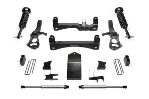 Fabtech - Fabtech Suspension Lift Kit 6" PERF SYS W/DL 2.5 & 2.25 2019-22 GM K1500 P/U - K1133DL - Image 2