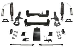 Fabtech - Fabtech Suspension Lift Kit 6" PERF SYS W/DL 2.5 RESI & 2.25 2019-22 GM K1500 P/U - K1134DL - Image 2