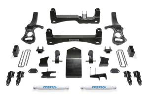 Fabtech - Fabtech Suspension Lift Kit 4" BASIC SYS W/ PERF SHKS 2019-22 GM C/K1500 P/U W/TRAIL BOSS/AT4 PKG - K1136 - Image 2