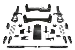 Fabtech - Fabtech Suspension Lift Kit 4" BASIC SYS W/ STEALTH 2019-22 GM C/K1500 P/U W/TRAIL BOSS/AT4 PKG - K1136M - Image 2