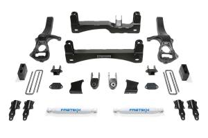 Fabtech - Fabtech Suspension Lift Kit 6" BASIC SYS W/ PERF SHKS 2019 GM C1500 P/U - K1150 - Image 2