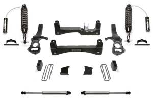 Fabtech - Fabtech Suspension Lift Kit 6" PERF SYS W/DL 2.5 RESI & 2.25 2019 GM C1500 P/U - K1151DL - Image 2