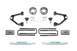 Fabtech - Fabtech Suspension Lift Kit 1.5" BUDGET SYS W/ PERF SHKS 2019-22 GM K1500 P/U W/ TRAIL BOSS/AT4 PKG - K1152 - Image 2