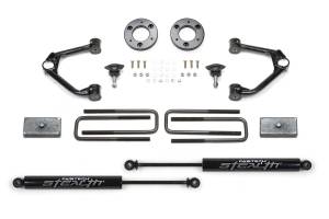 Fabtech - Fabtech Suspension Lift Kit 1.5" BUDGET SYS W/ STEALTH 2019-22 GM K1500 P/U W/ TRAIL BOSS/AT4 PKG - K1152M - Image 2