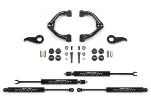 Fabtech - Fabtech Suspension Lift Kit 3.5" UNIBALL UCA KIT W/ STEALTH 2020-22 GM K2500HD - K1155M - Image 2