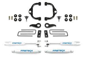 Fabtech - Fabtech Suspension Lift Kit 3.5" BJ UCA KIT W/ PERF SHKS 2020-21 GM K3500HD - K1179 - Image 2