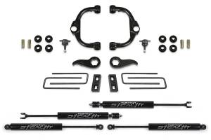 Fabtech - Fabtech Suspension Lift Kit 3.5" BJ UCA KIT W/ STEALTH 2020-21 GM K3500HD - K1179M - Image 2