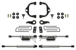 Fabtech - Fabtech Suspension Lift Kit 3.5" BJ UCA KIT W/ DLSS RESI 2020-21 GM K3500HD - K1180DL - Image 2