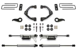 Fabtech - Fabtech Suspension Lift Kit 3.5" UNIBALL UCA KIT W/ DLSS RESI 2020-21 GM K3500HD - K1182DL - Image 2