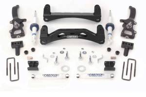 Fabtech - Fabtech Suspension Lift Kit 6" BASIC SYS W/PERF SHKS 2004-08 FORD F150 2WD - K2000 - Image 2