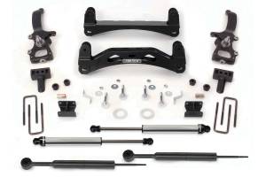 Fabtech - Fabtech Suspension Lift Kit 6" BASIC SYS W/DLSS SHKS 2004-08 FORD F150 2WD - K2000DL - Image 2