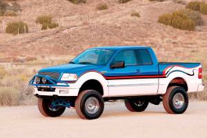 Fabtech Suspension Lift Kit 6" PERF SYS W/DLSS 2.5 C/Os & RR DLSS 04-08 FORD F150 4WD - K2003DL