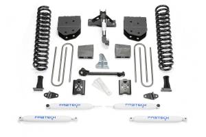 Fabtech Suspension Lift Kit 6" BASIC SYS W/PERF SHKS 05-07 FORD F250 4WD W/O FACTORY OVERLOAD - K2010