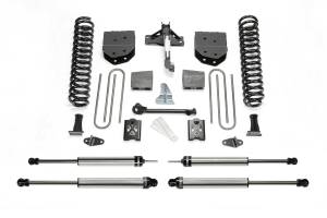 Fabtech Suspension Lift Kit 6" BASIC SYS W/DLSS SHKS 05-07 FORD F250 4WD W/FACTORY OVERLOAD - K20101DL