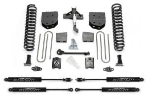 Fabtech Suspension Lift Kit 6" BASIC SYS W/STEALTH 05-07 FORD F250 4WD W/FACTORY OVERLOAD - K20101M