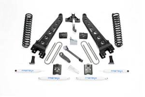 Fabtech Suspension Lift Kit 6" RAD ARM SYS W/COILS & PERF SHKS 05-07 FORD F250 4WD W/O FACTORY OVERLOAD - K2011