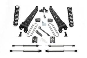 Fabtech Suspension Lift Kit 6" RAD ARM SYS W/COILS & DLSS SHKS 05-07 FORD F250 4WD W/FACTORY OVERLOAD - K20111DL