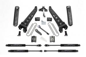 Fabtech Suspension Lift Kit 6" RAD ARM SYS W/COILS & STEALTH 05-07 FORD F250 4WD W/FACTORY OVERLOAD - K20111M