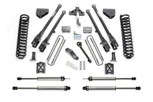 Fabtech - Fabtech Suspension Lift Kit 6" 4LINK SYS W/COILS & DLSS SH KS 05-07 FORD F250 4WD W/FACTORY OVERLOAD - K20131DL - Image 2