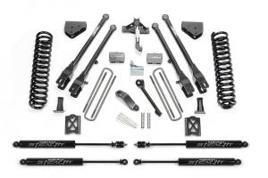 Fabtech - Fabtech Suspension Lift Kit 6" 4LINK SYS W/COILS & STEALTH 05-07 FORD F250 4WD W/FACTORY OVERLOAD - K20131M - Image 2