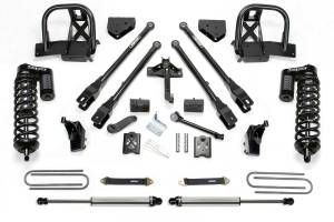 Fabtech - Fabtech Suspension Lift Kit 6" 4LINK SYS W/DLSS 4.0 C/O & RR DLSS 05-07 FORD F250 4WD W/FACTORY OVERLOAD - K20141DL - Image 2