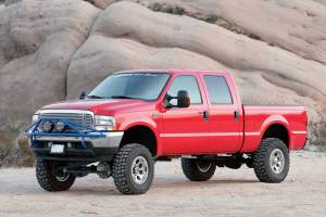 Fabtech Suspension Lift Kit 6" 4LINK SYS W/DLSS 4.0 C/O & RR DLSS 05-07 FORD F250 4WD W/O FACTORY OVERLOAD - K2014DL