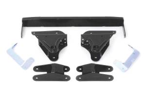 Fabtech - Fabtech Suspension Lift Kit 3.5" SPRING HANGER W/PERF SHKS 01-04 FORD F250/350 4WD - K2019 - Image 2