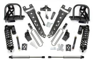 Fabtech Suspension Lift Kit 6" RAD ARM SYS W/DLSS 4.0 C/O& RR DLSS 08-10 FORD F350 4WD - K20301DL