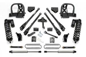 Fabtech - Fabtech Suspension Lift Kit 6" 4LINK SYS W/DLSS 4.0 C/O & RR DLSS 08-10 FORD F350 4WD - K20321DL - Image 2