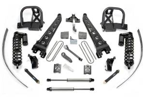 Fabtech Suspension Lift Kit 8" RAD ARM SYS W/DLSS 4.0 C/O& RR DLSS 08-10 FORD F250 4WD W/FACTORY OVERLOAD - K20341DL