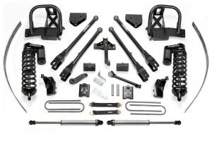 Fabtech Suspension Lift Kit 8" 4LINK SYS W/DLSS 4.0 C/O & RR DLSS 08-10 FORD F250 4WD W/FACTORY OVERLOAD - K20361DL