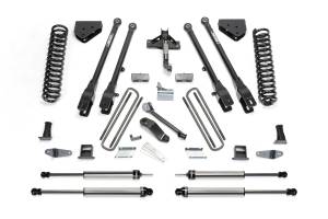 Fabtech Suspension Lift Kit 10" 4LINK SYS W/COILS & DLSS SHKS 08-10 FORD F350 4WD - K20371DL