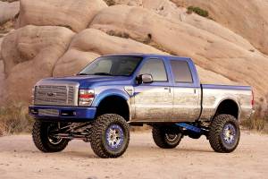 Fabtech Suspension Lift Kit 10" 4LINK SYS W/DLSS 4.0 C/O& RR DLSS 08-10 FORD F350 4WD - K20381DL