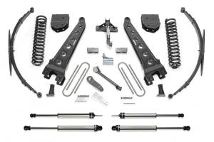 Fabtech Suspension Lift Kit 10" RAD ARM SYS W/COILS & DLSS SHKS 08-10 FORD F350 4WD - K20461DL