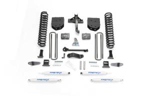 Fabtech Suspension Lift Kit 6" BASIC SYS W/PERF SHKS 08-10 FORD F450/550 4WD - K2050