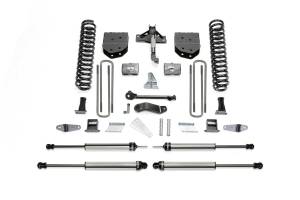 Fabtech Suspension Lift Kit 6" BASIC SYS W/DLSS SHKS 08-10 FORD F450/550 4WD - K2050DL