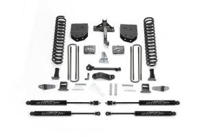 Fabtech Suspension Lift Kit 6" BASIC SYS W/STEALTH 08-10 FORD F450/550 4WD - K2050M