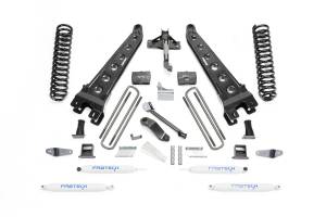 Fabtech Suspension Lift Kit 6" RAD ARM SYS W/COILS & PERF SHKS 08-10 FORD F450/550 4WD - K2052