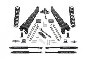 Fabtech Suspension Lift Kit 6" RAD ARM SYS W/COILS & STEALTH 08-10FORD F450/550 4WD - K2052M