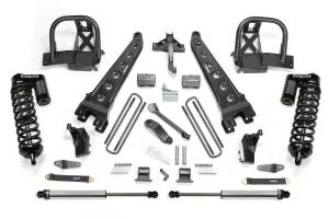 Fabtech Suspension Lift Kit 6" RAD ARM SYS W/DLSS 4.0 C/O& RR DLSS 08-10 FORD F450/550 4WD - K2053DL