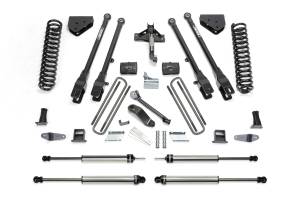 Fabtech Suspension Lift Kit 6" 4LINK SYS W/COILS & DLSS SHKS 08-10 FORD F450/550 4WD - K2054DL