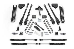 Fabtech Suspension Lift Kit 6" 4LINK SYS W/COILS & STEALTH 08-10 FORD F450/550 4WD - K2054M