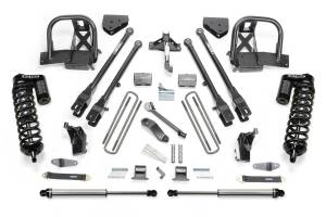 Fabtech Suspension Lift Kit 6" 4LINK SYS W/DLSS 4.0 C/O& RR DLSS 08-10 FORD F450/550 4WD - K2055DL